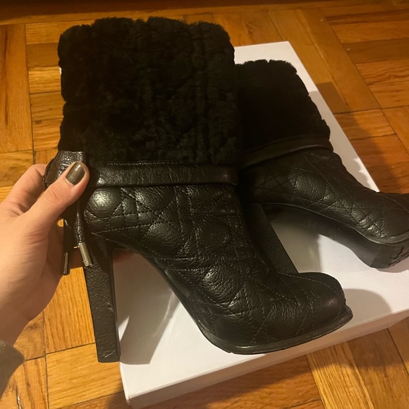 Christian Dior leather boots - Picture 9 of 10